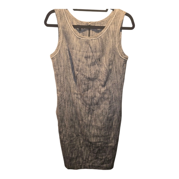 Talbots Sz. 10 Black/white Pencil Dress - Picture 1 of 10